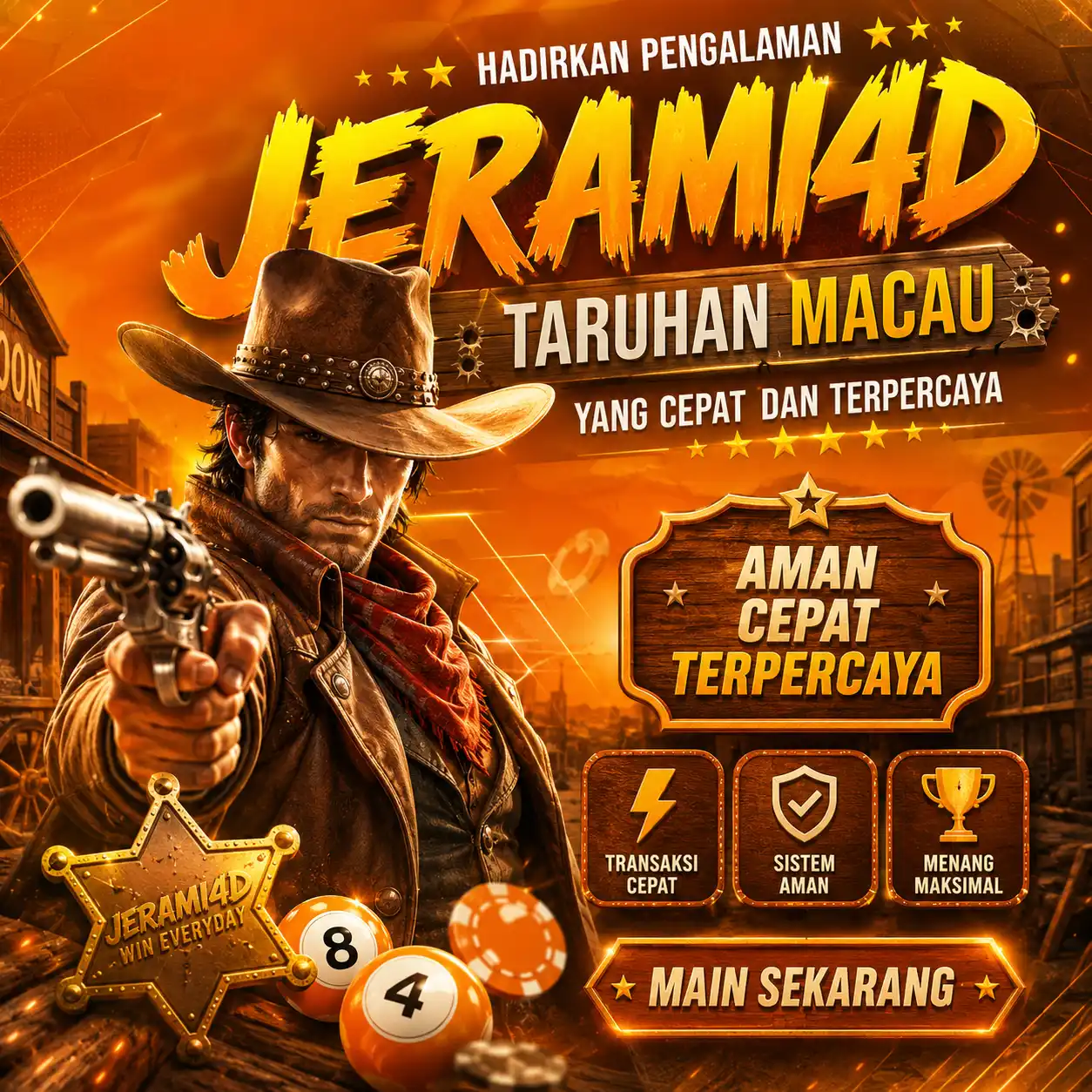 JERAMI4D | Hadirkan Pengalaman Taruhan Macau yang Cepat dan Terpercaya